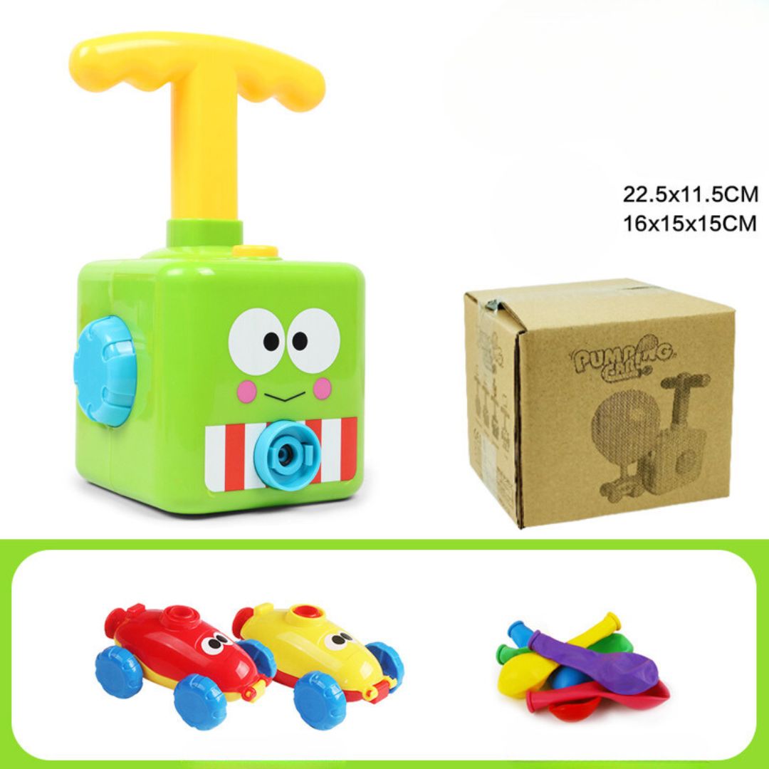 Luftballon Box Spielzeug – Interaktives Spaßspiel für Kinder
