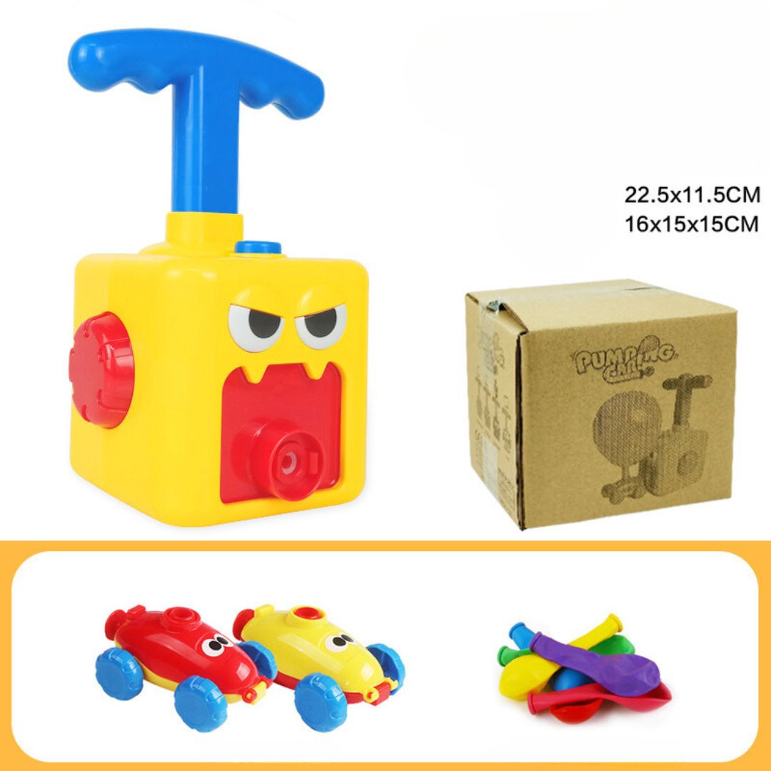 Luftballon Box Spielzeug – Interaktives Spaßspiel für Kinder