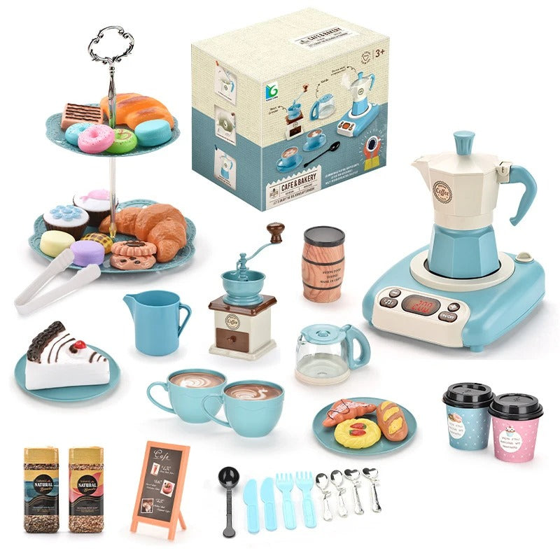 Kleine Barista & Bäcker – Café und Bäckerei Spielset für Kinder