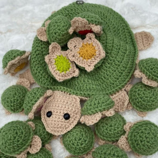 Lernspiel Schildkröte zur Gedächtnisförderung