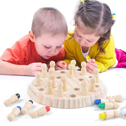 Lernspiel Memory-Schach für Kinder