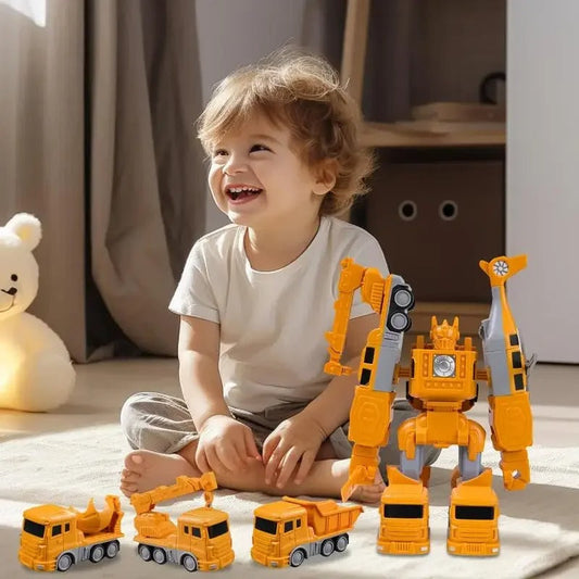 Magnetische Transformer Autos für Kinder