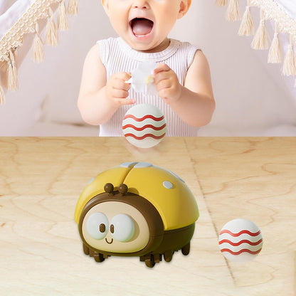 Babys Marienkäfer Luftball Spielzeug