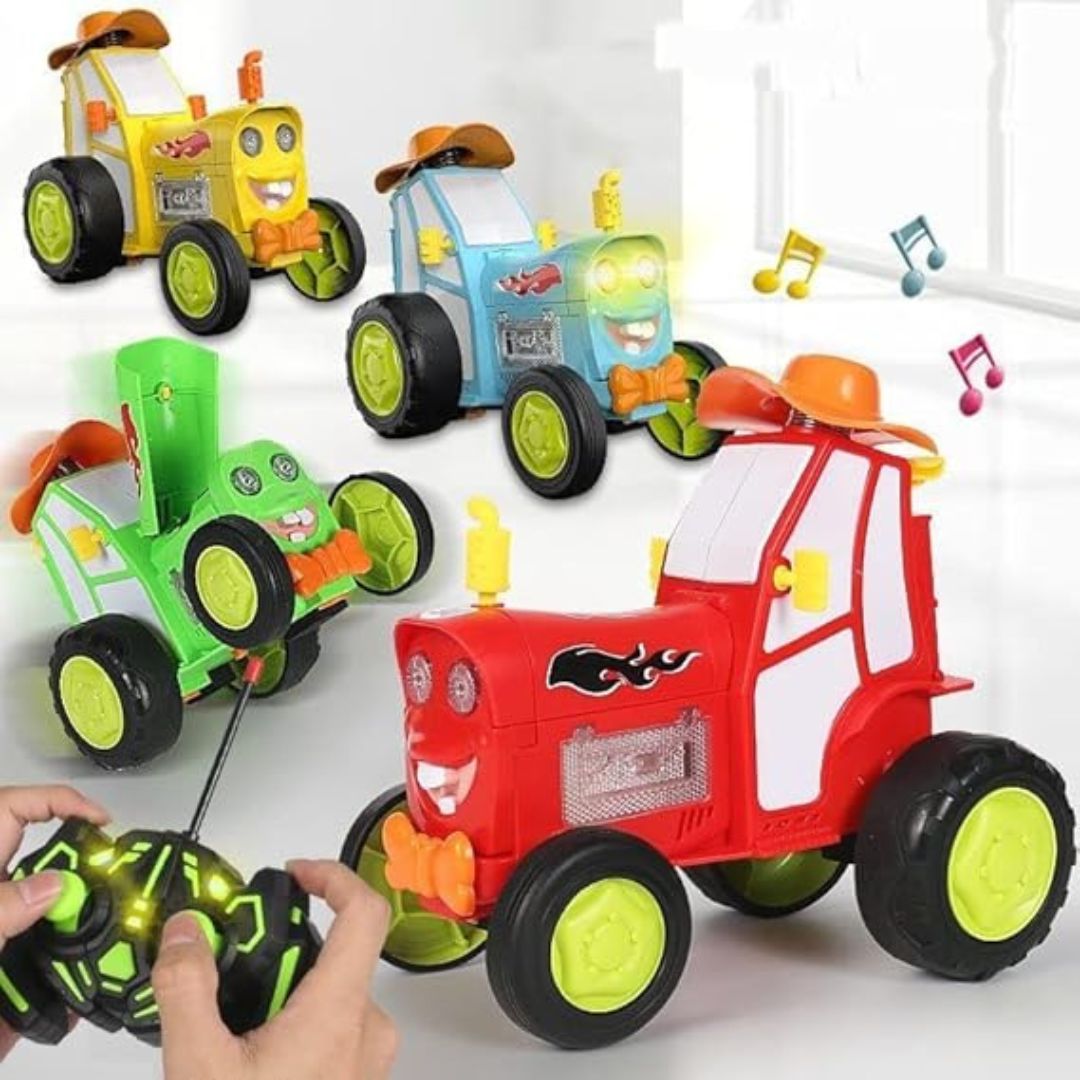 Humpelnder Traktor für Kinder