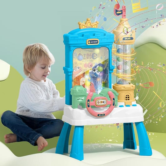 Elektrisches Dino-Kugellabyrinth – Interaktives Spielzeug für Kinder
