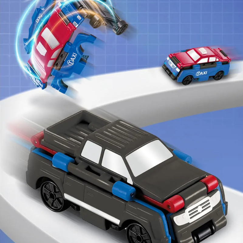Kreatives Spielauto mit Beidseitigem Design