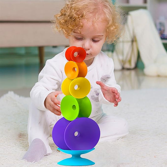 Hoch hinaus – Diabolo Stapelturm für Kinder
