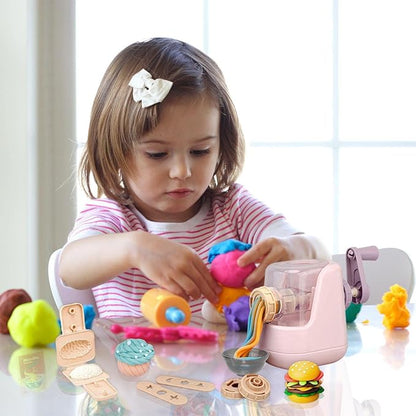 Kochen wie Profis – Kinder Nudelmaschine Küchenspielzeug