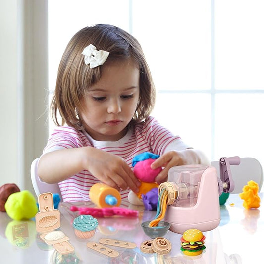 Kochen wie Profis – Kinder Nudelmaschine Küchenspielzeug