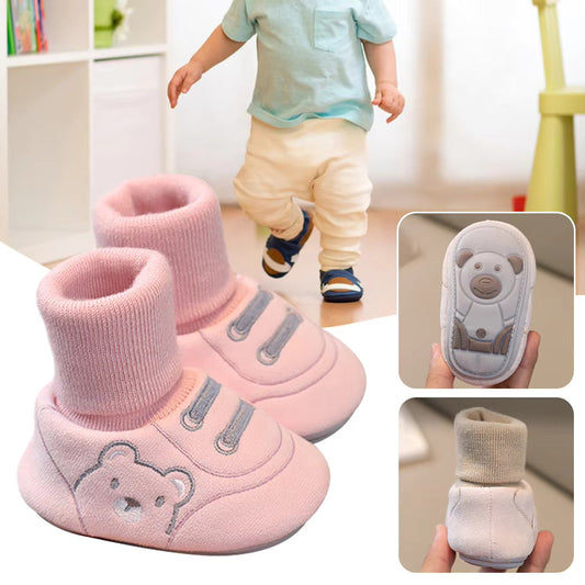 Kuschelige Babyschuhe – Warme Mini-Sneaker für kleine Füße