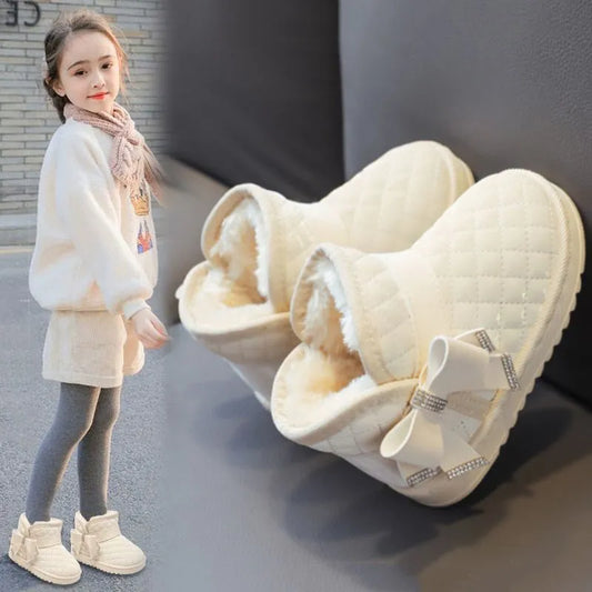 Warme & Rutschfeste Schneestiefel für Mädchen