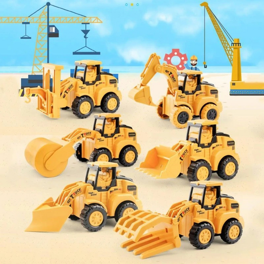 Bagger-Spielzeug für Kinder – Kreatives Baustellen-Spielset