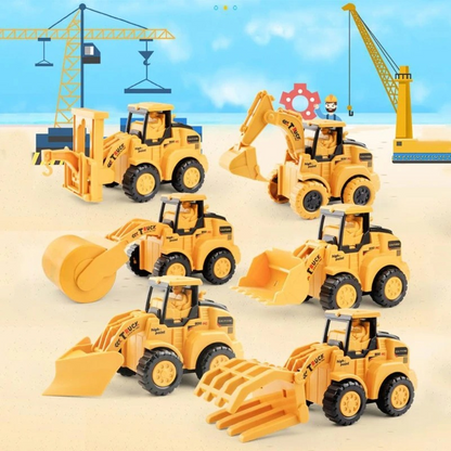 Bagger-Spielzeug für Kinder – Kreatives Baustellen-Spielset