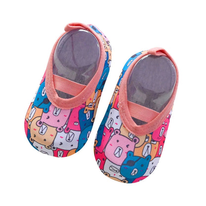 Wasserschuhe für Kinder mit Anti-Rutsch-Sohle – Farbenfroh und Bequem