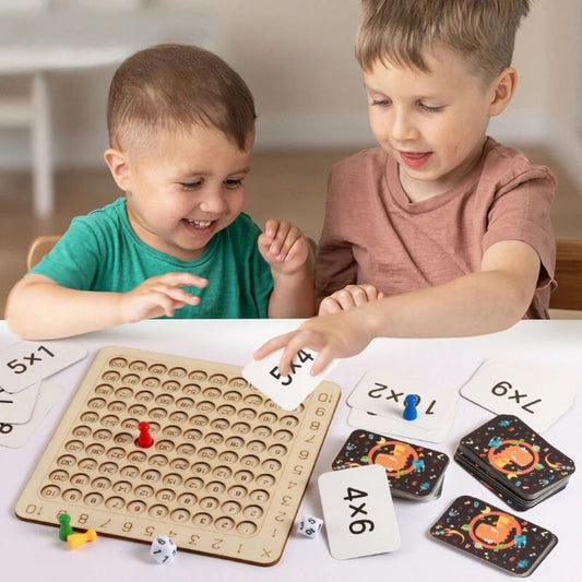 Montessori Zahlen Lernspiel