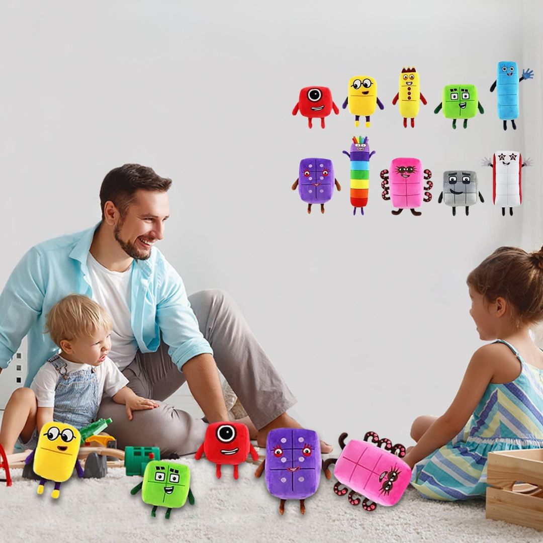 Lernfähige Zahlen-Plüschtier für Kinder