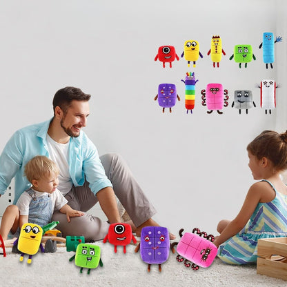 Lernfähige Zahlen-Plüschtier für Kinder