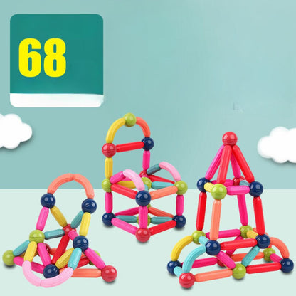 Magnetische Bausteine für Kinder