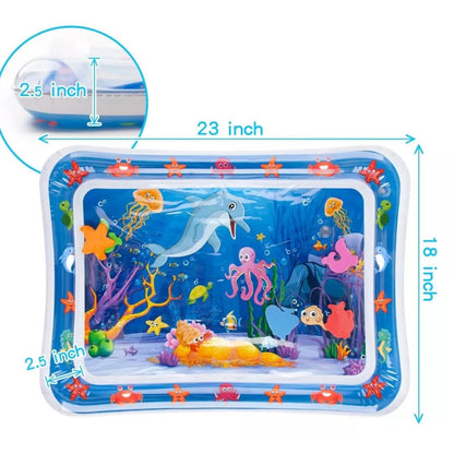 Sensorische Wasser-Spielmatte für Babys
