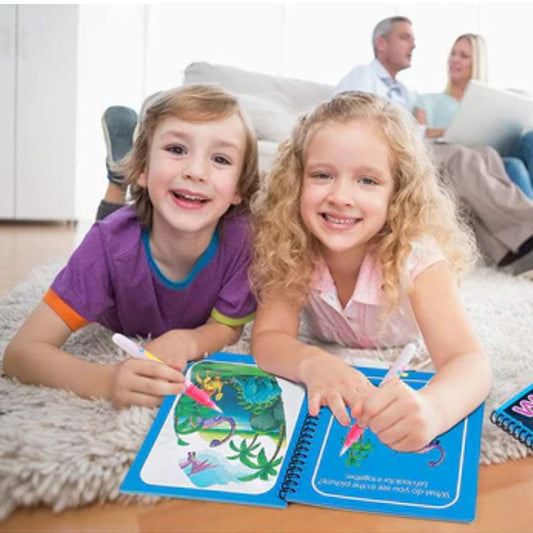 Magisches Malbuch – Fantasievolle Kunst für Kinder