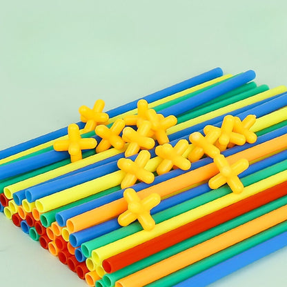 Montessori Stangenbausteine Set für Kinder