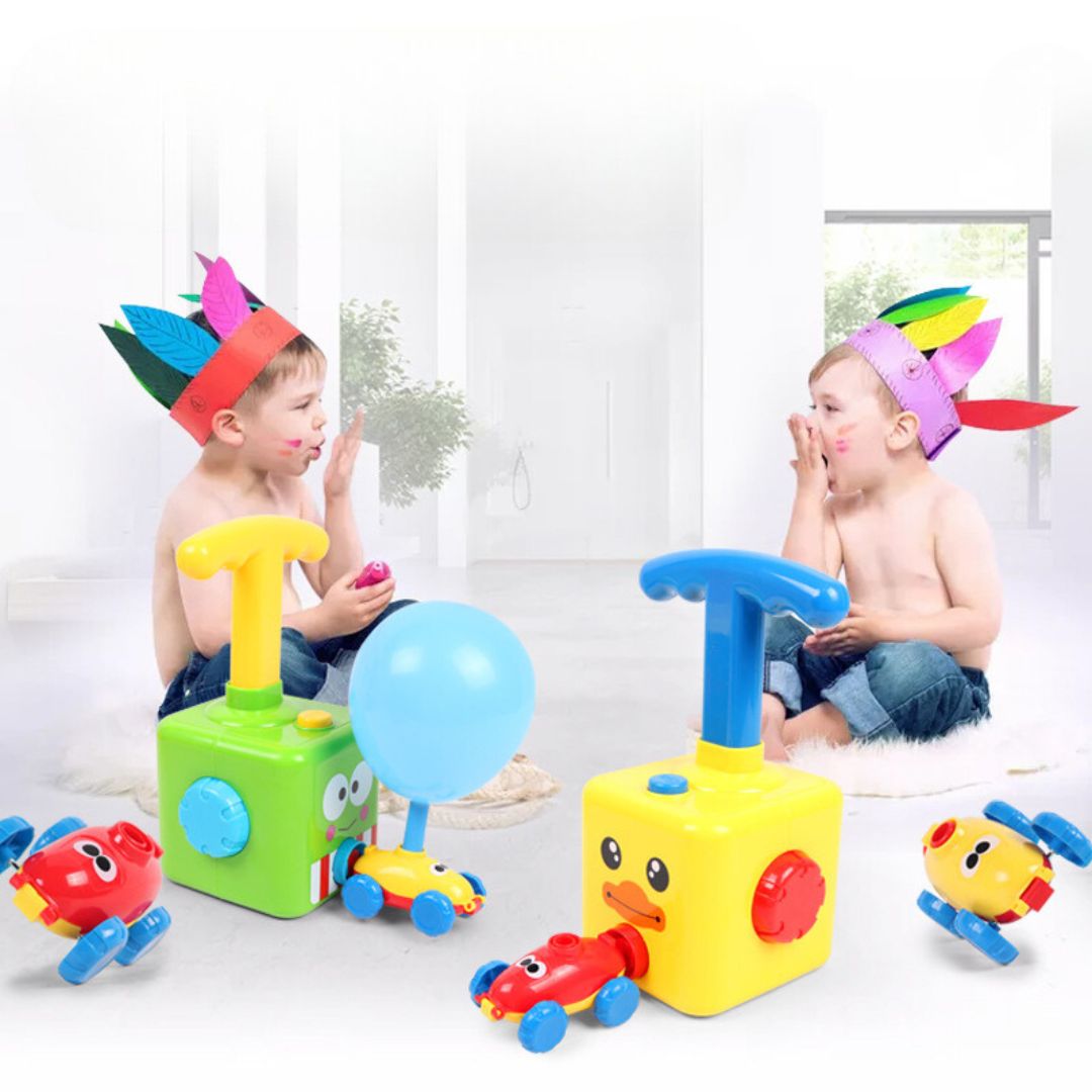 Luftballon Box Spielzeug – Interaktives Spaßspiel für Kinder