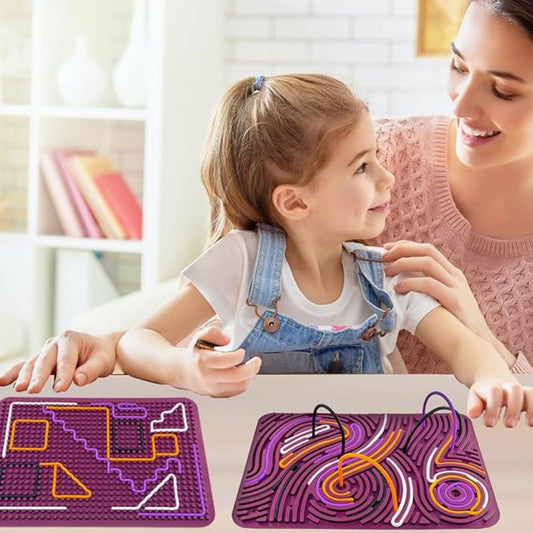 Montessori Sensorikspielzeug für Kleinkinder – Pädagogisches Lernspiel zur Sinnesförderung