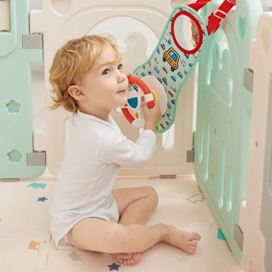 Unterhaltsames Baby-Lenkrad – Spielspaß für unterwegs