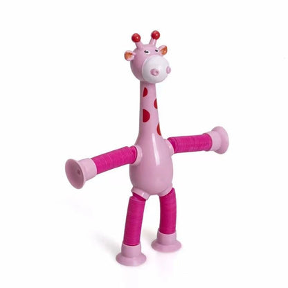 Flexibler Giraffen-Spielspaß für Kinder