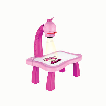 Kreativer Zeichenprojektor-Tisch für Kinder