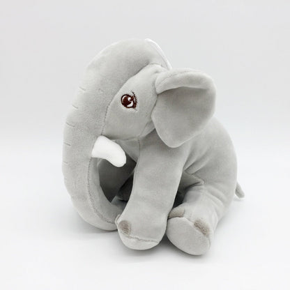 Kuscheliger Elefanten-Plüsch für Babys – Weiches Stofftier zum Schmusen und Kuscheln