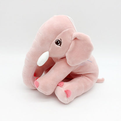Kuscheliger Elefanten-Plüsch für Babys – Weiches Stofftier zum Schmusen und Kuscheln