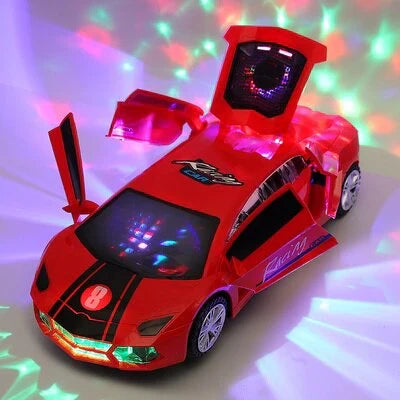 Leuchtender Fahrspaß mit Flexibler Bewegung – Spielzeugauto