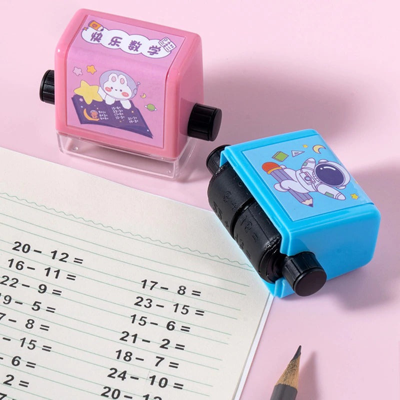 Mathematik-Übungsstempel für Kinder – Spaß beim Lernen