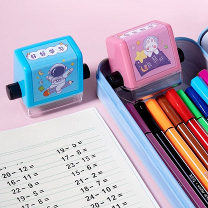 Mathematik-Übungsstempel für Kinder – Spaß beim Lernen