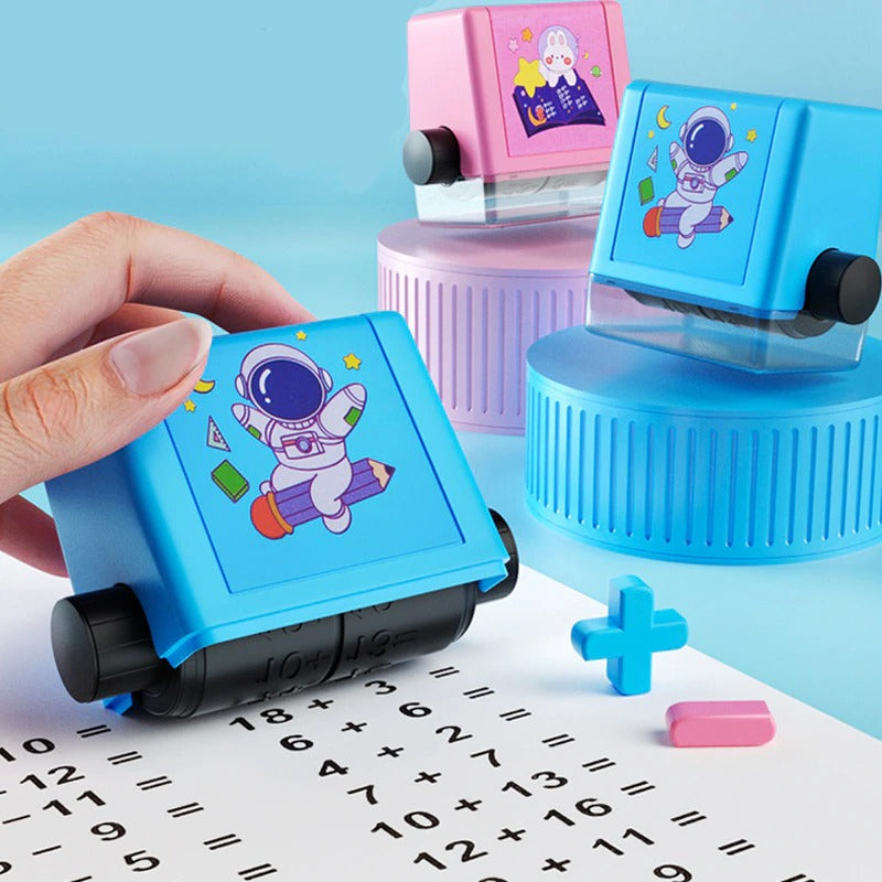 Mathematik-Übungsstempel für Kinder – Spaß beim Lernen