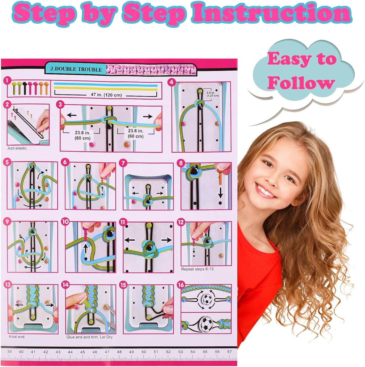 DIY Freundschaftsband Set – Kreatives Bastelset