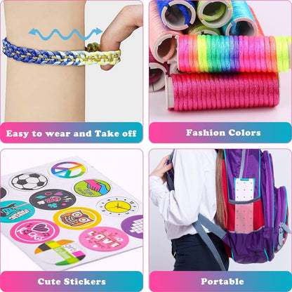 DIY Freundschaftsband Set – Kreatives Bastelset