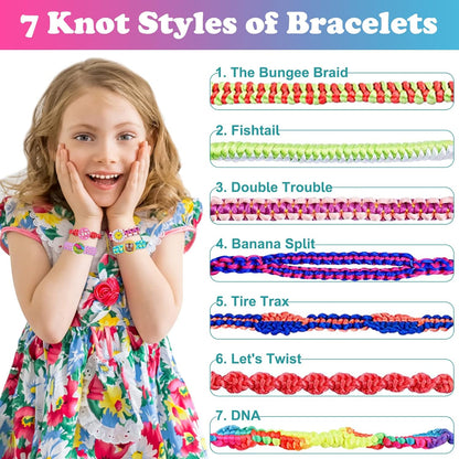DIY Freundschaftsband Set – Kreatives Bastelset