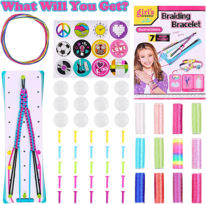 DIY Freundschaftsband Set – Kreatives Bastelset