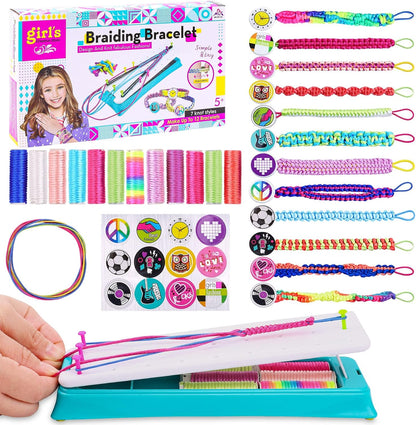 DIY Freundschaftsband Set – Kreatives Bastelset