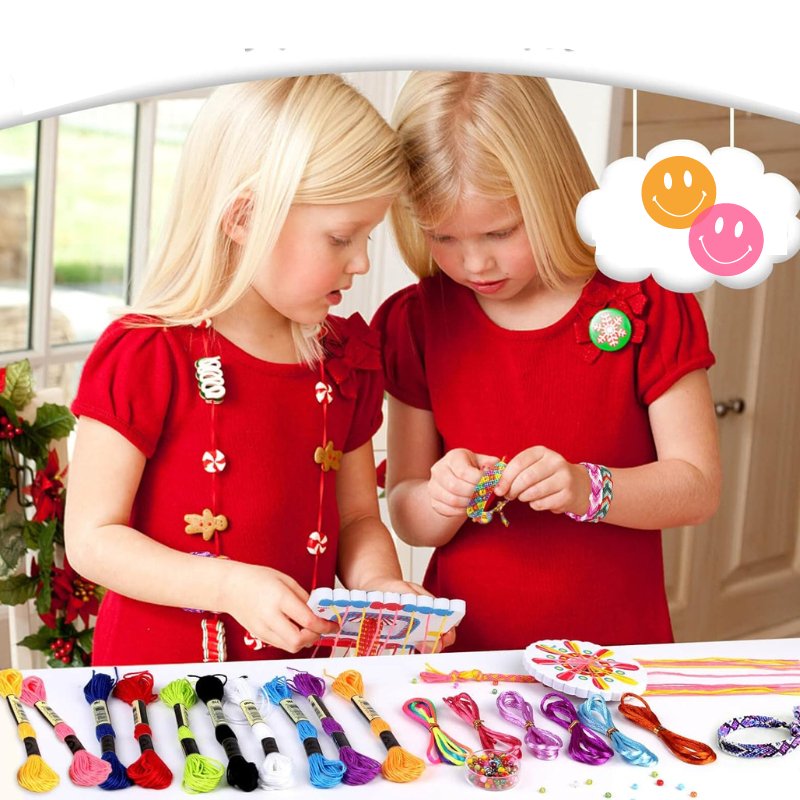 DIY Freundschaftsband Set – Kreatives Bastelset