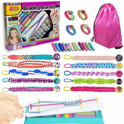 DIY Freundschaftsband Set – Kreatives Bastelset