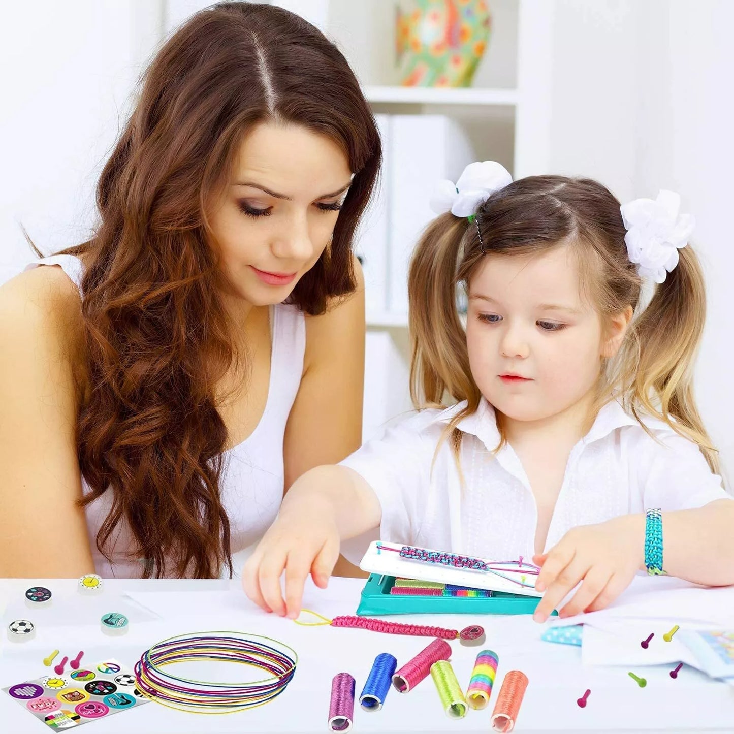 DIY Freundschaftsband Set – Kreatives Bastelset