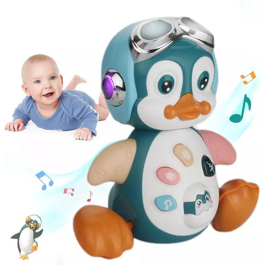 Tanzender und Singender Pinguin Spielzeug – Interaktives Lernspielzeug für Kinder