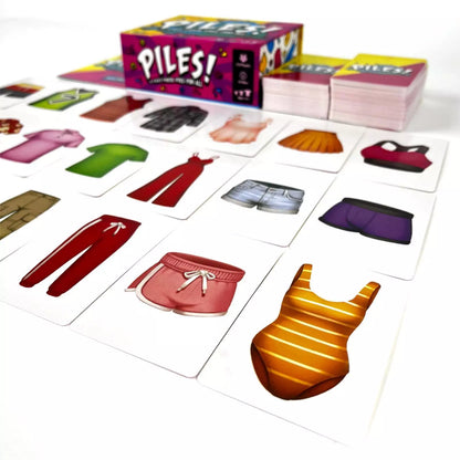Piles! Schnelles & Aufregendes Kartenspiel