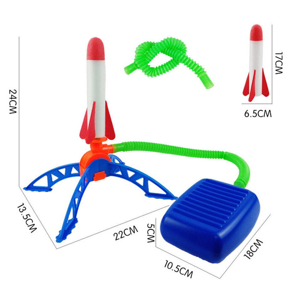 Outdoor-Kinder-Raketen-Set