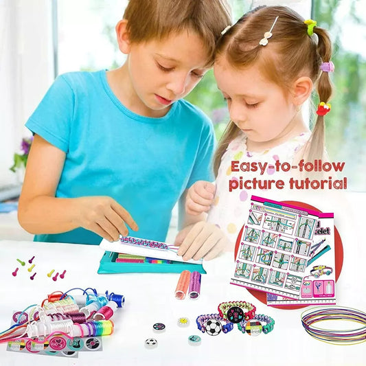 DIY Freundschaftsband Set – Kreatives Bastelset