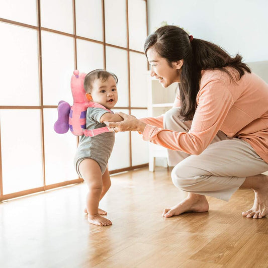 Niedlicher Baby Kopfschutz für sicheren Schutz