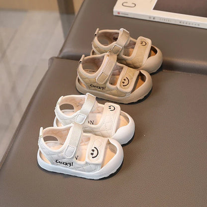 Bequeme Kinder Sandalen mit Soft-Laufsohlen
